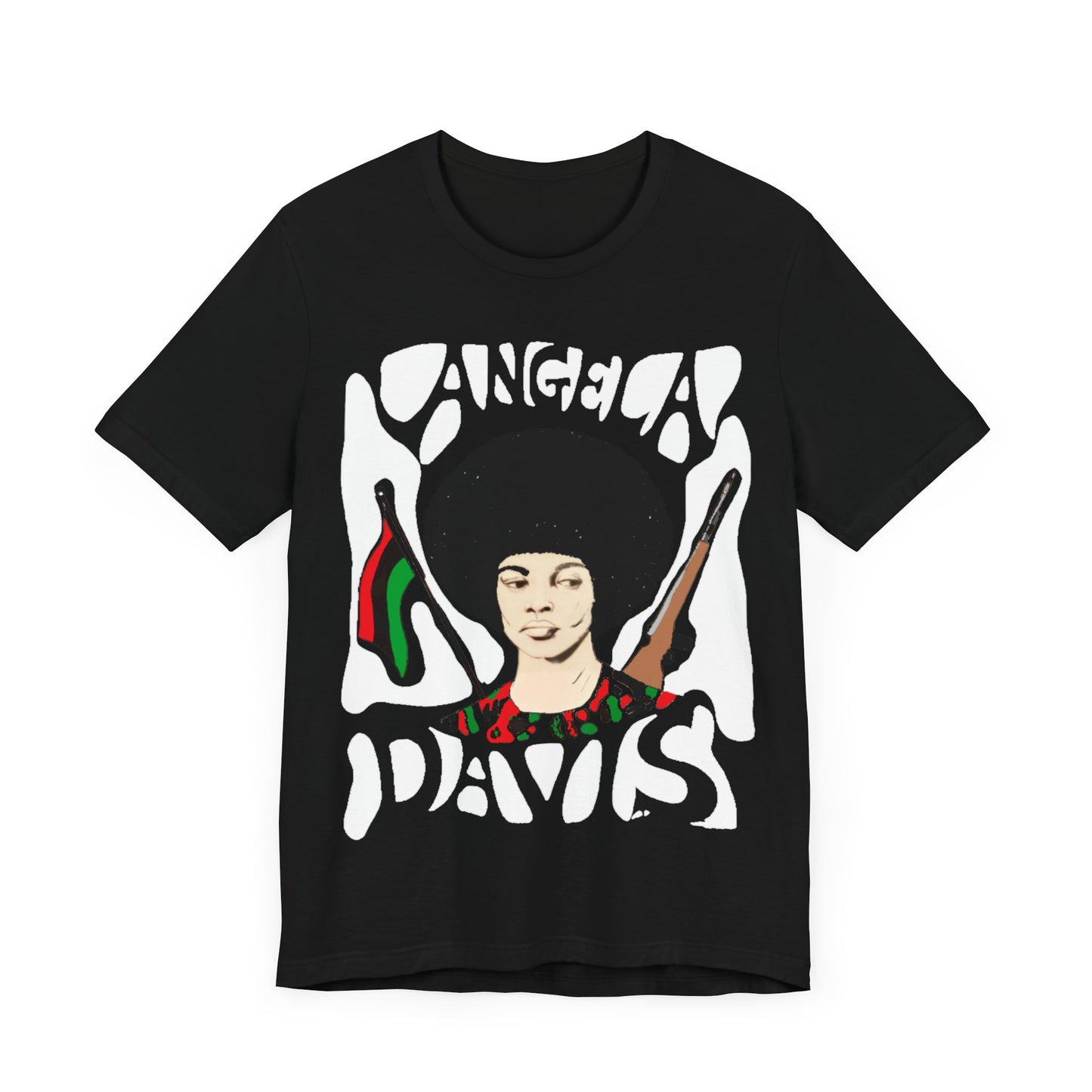Angela Davis: Unisex Jersey Short Sleeve T-Shirt