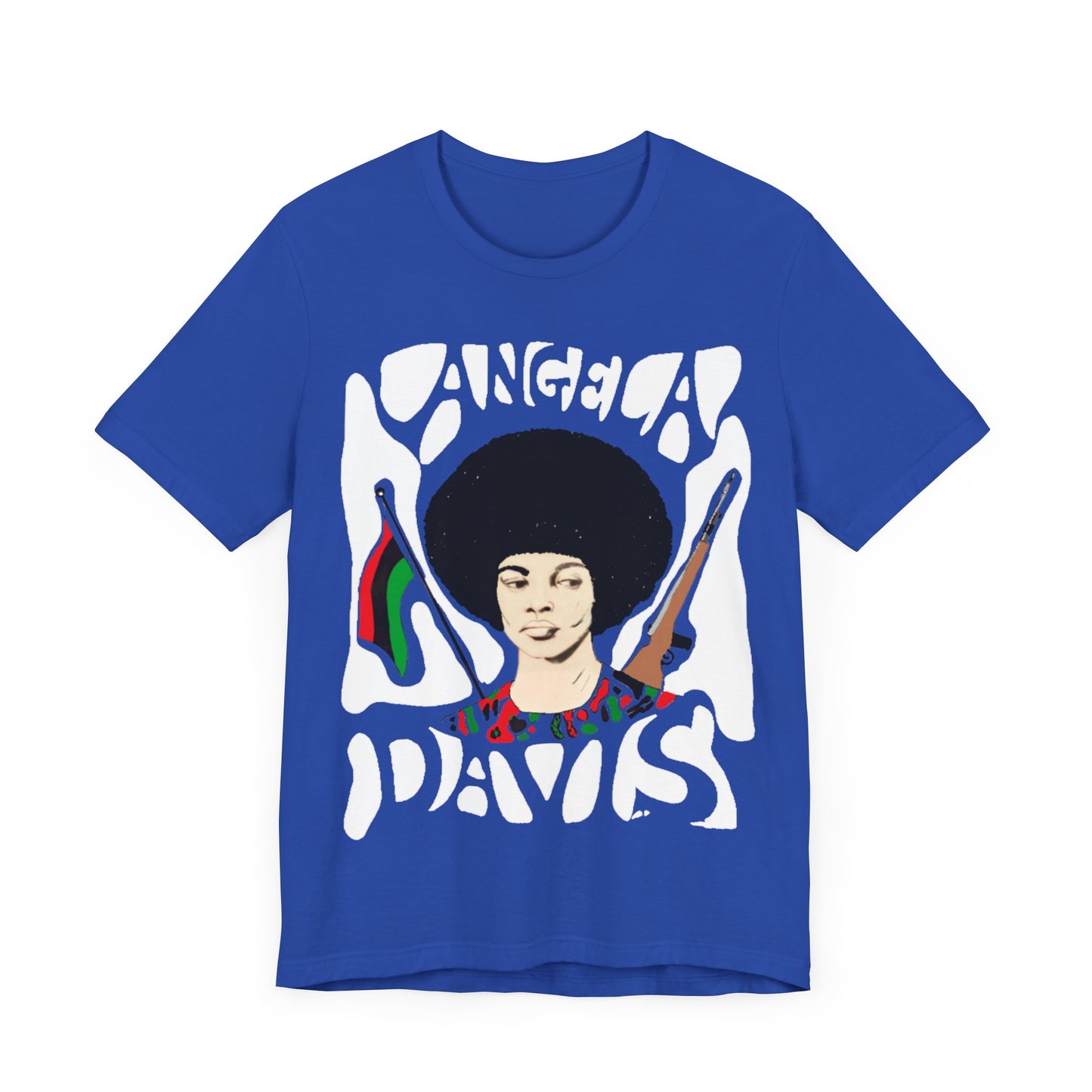 Angela Davis: Unisex Jersey Short Sleeve T-Shirt