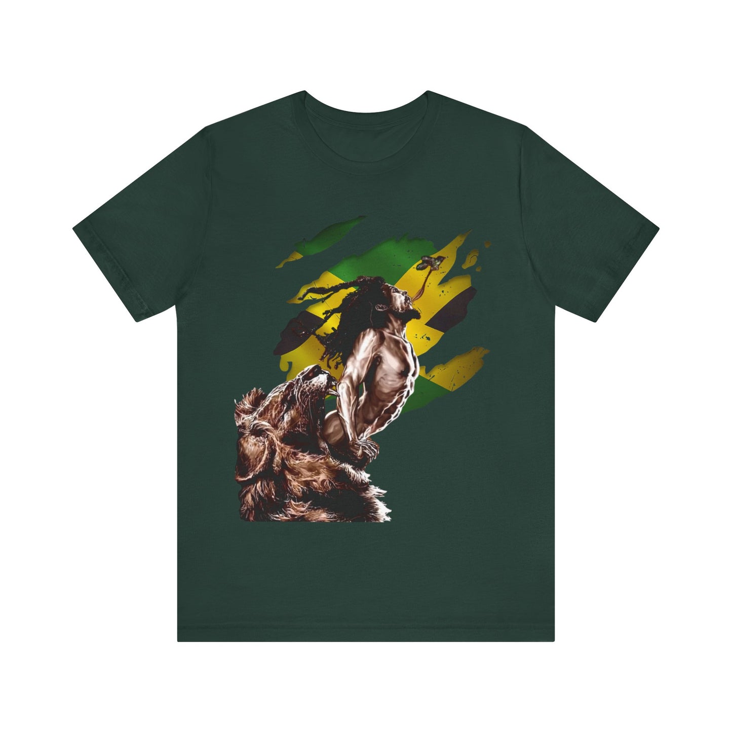 Concrete Jungle: Unisex Jersey Short Sleeve Tee