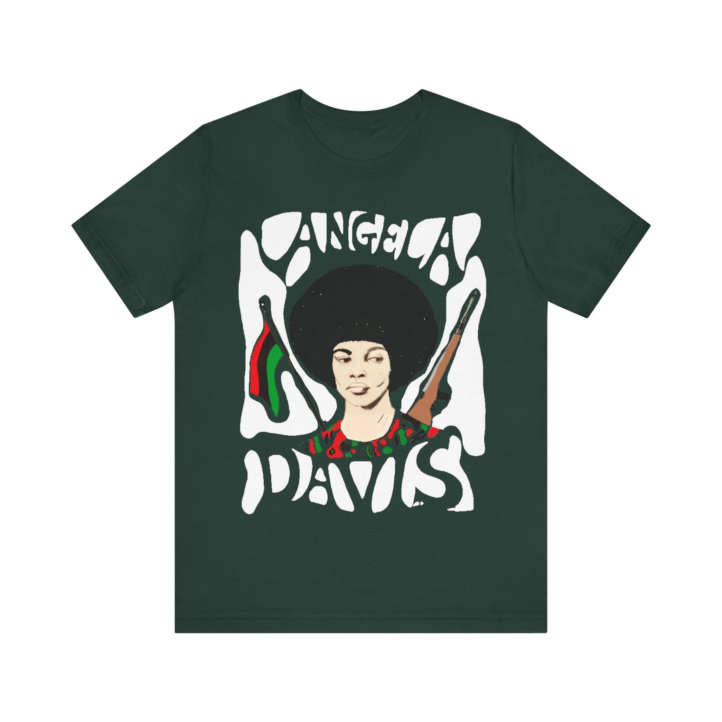 Angela Davis: Unisex Jersey Short Sleeve T-Shirt