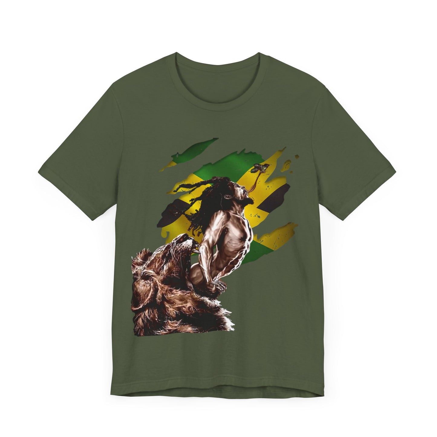 Concrete Jungle: Unisex Jersey Short Sleeve Tee