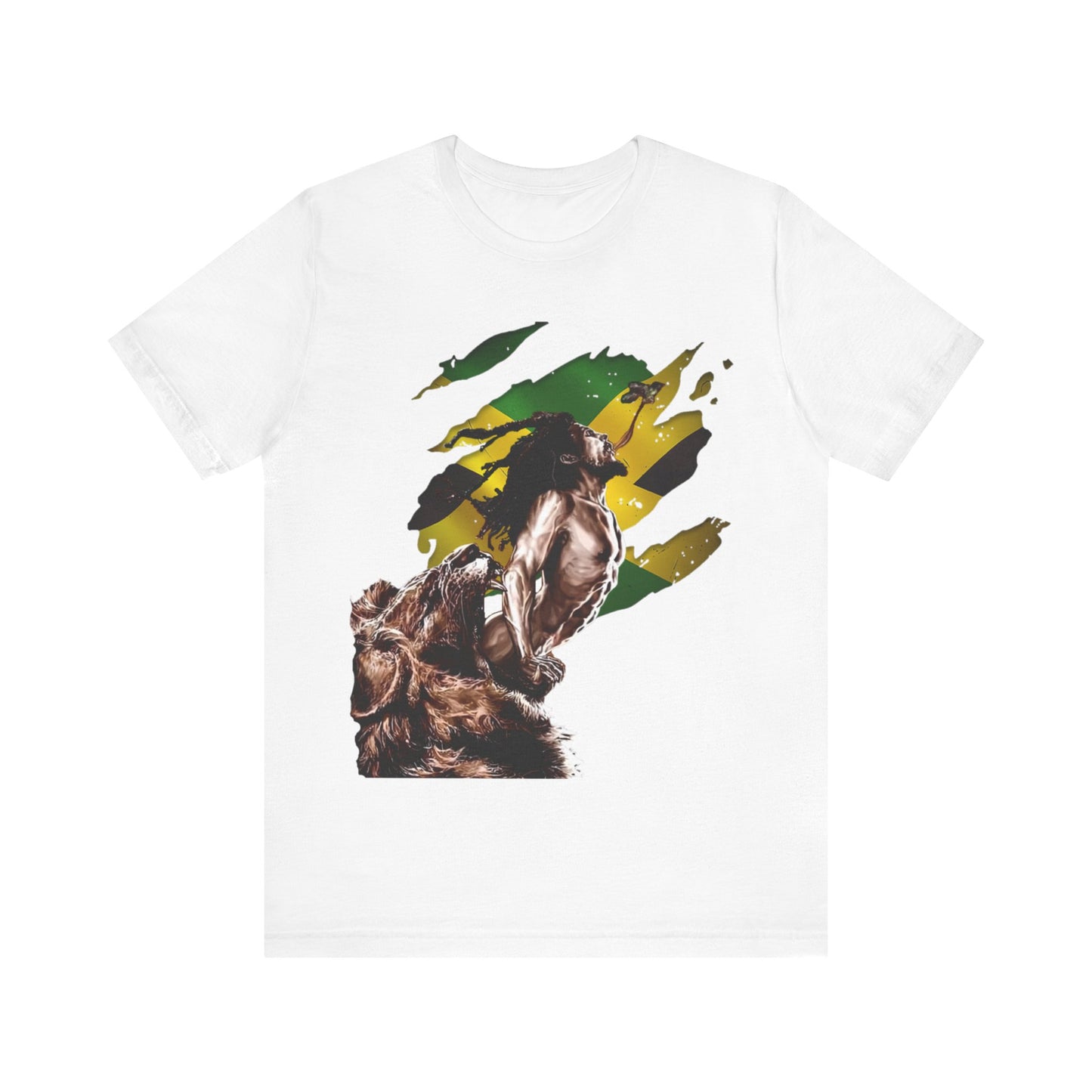 Concrete Jungle: Unisex Jersey Short Sleeve Tee