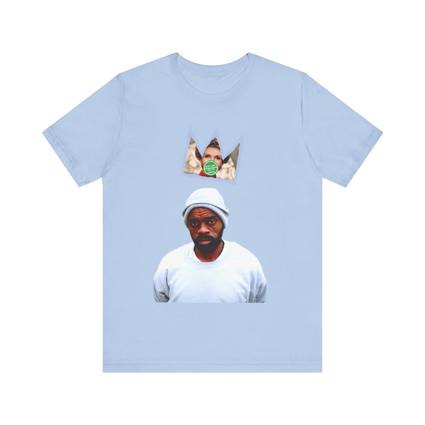 Freeway/Crack: Unisex Jersey Short Sleeve Tee
