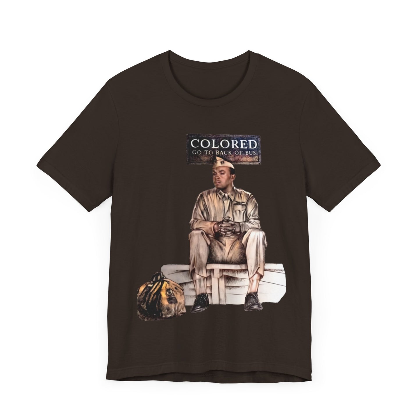 Black Veterans: Unisex Jersey Short Sleeve Tee