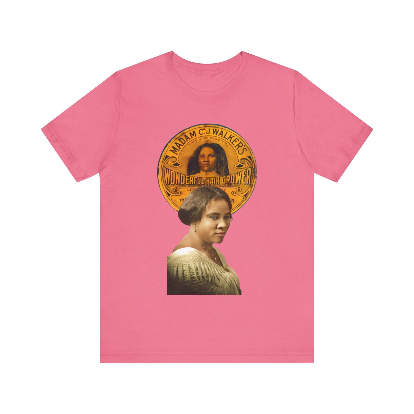 Madam C.J. Walker: Unisex Jersey Tee