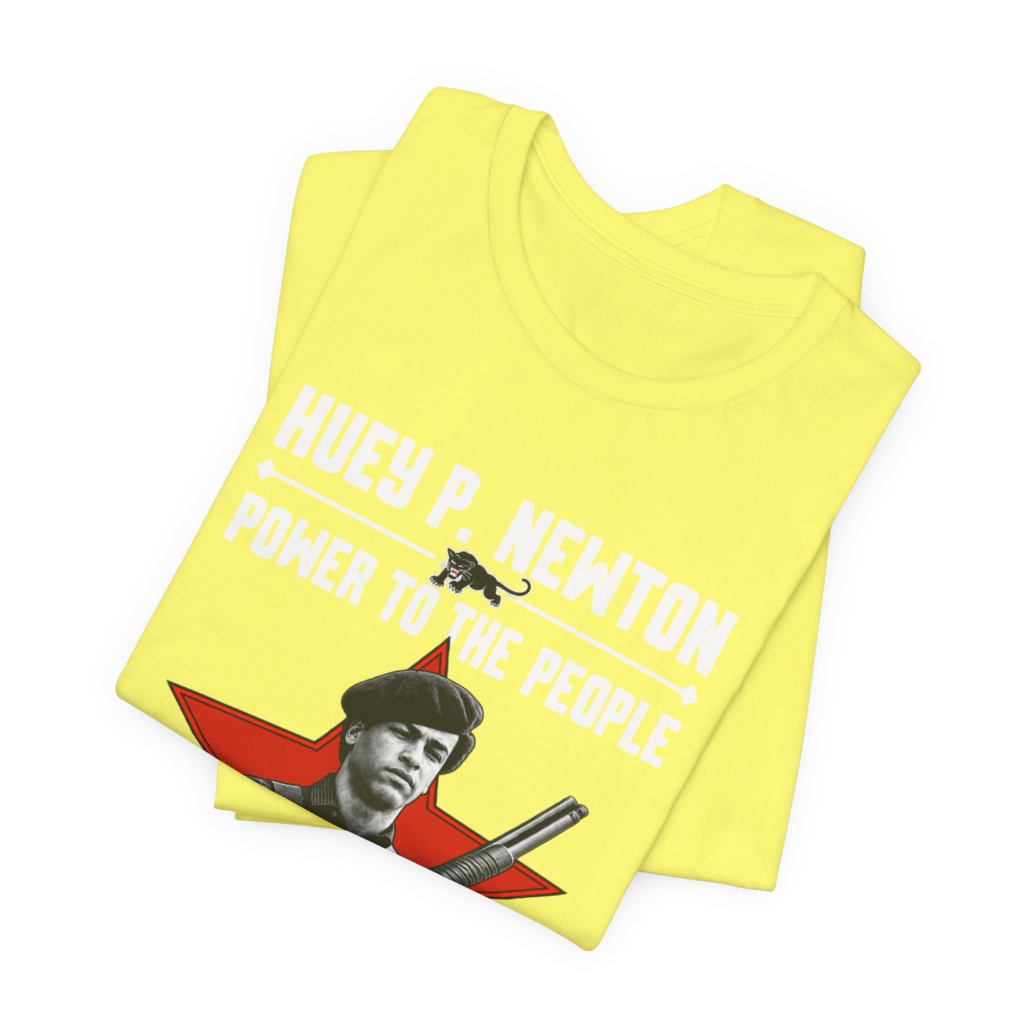 Dr. Huey P Newton: Unisex Jersey Short Sleeve Tee