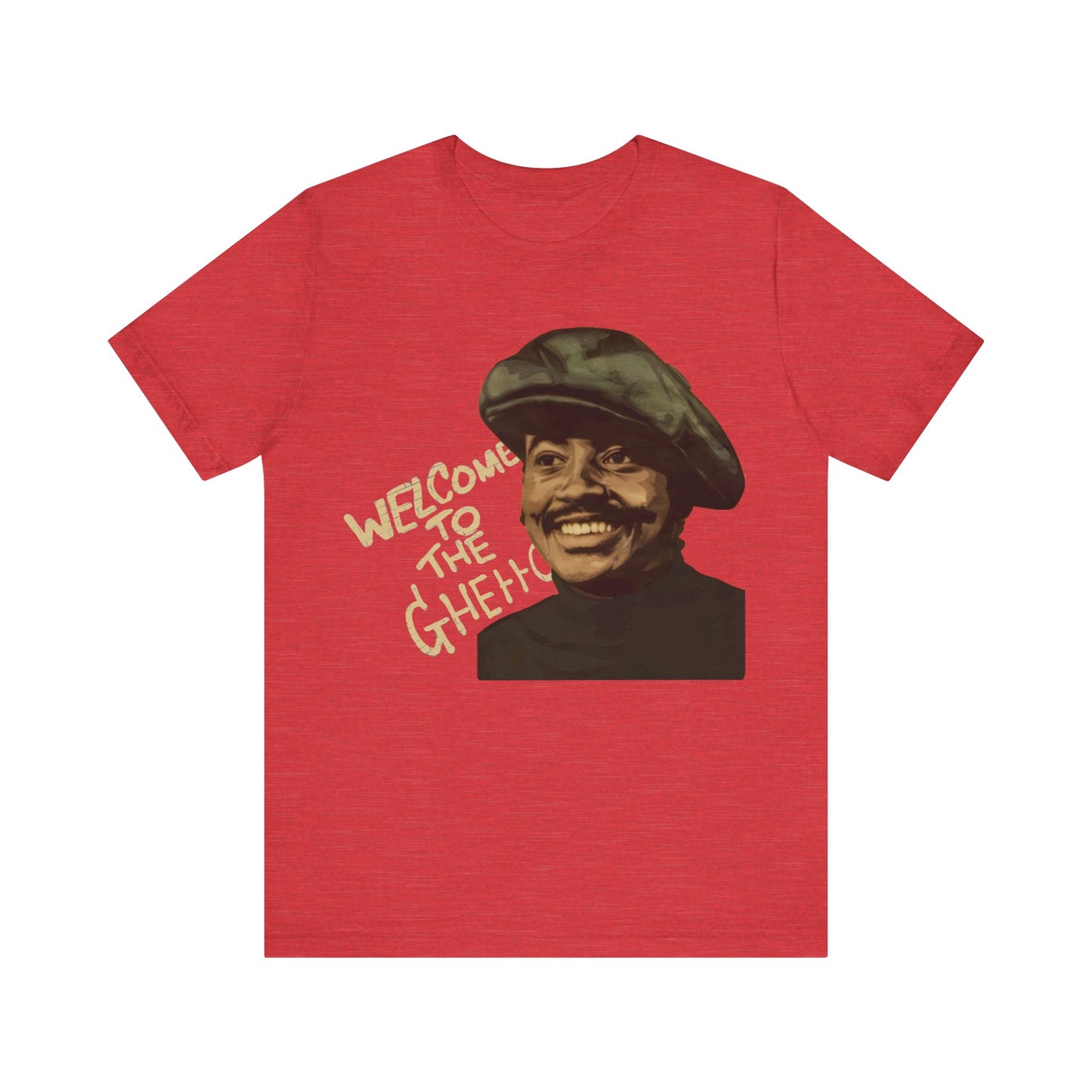 Welcome to the Ghetto/Donny Hathaway: Unisex Short Sleeve T-Shirt