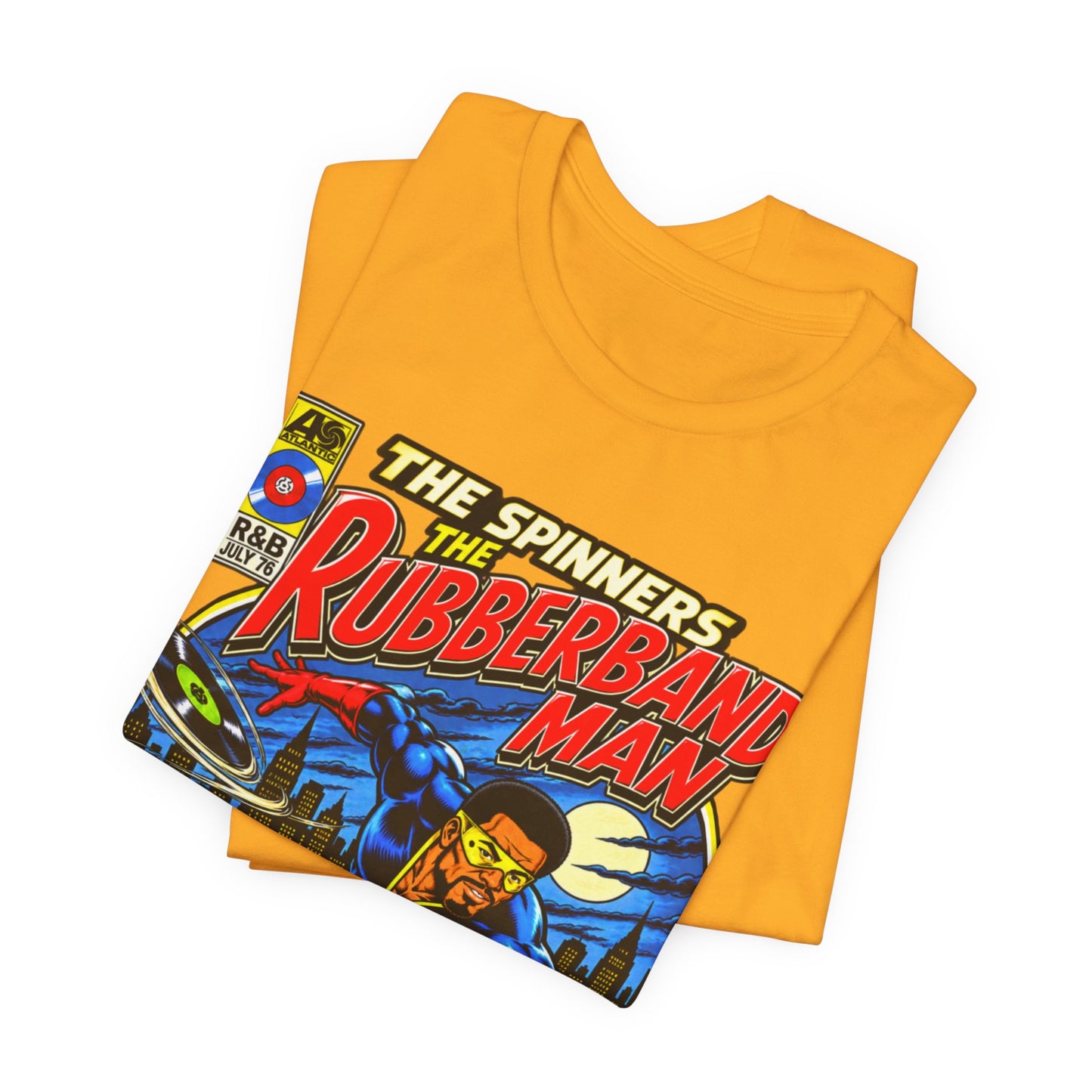 Rubberband Man: Unisex Jersey Short Sleeve Tee
