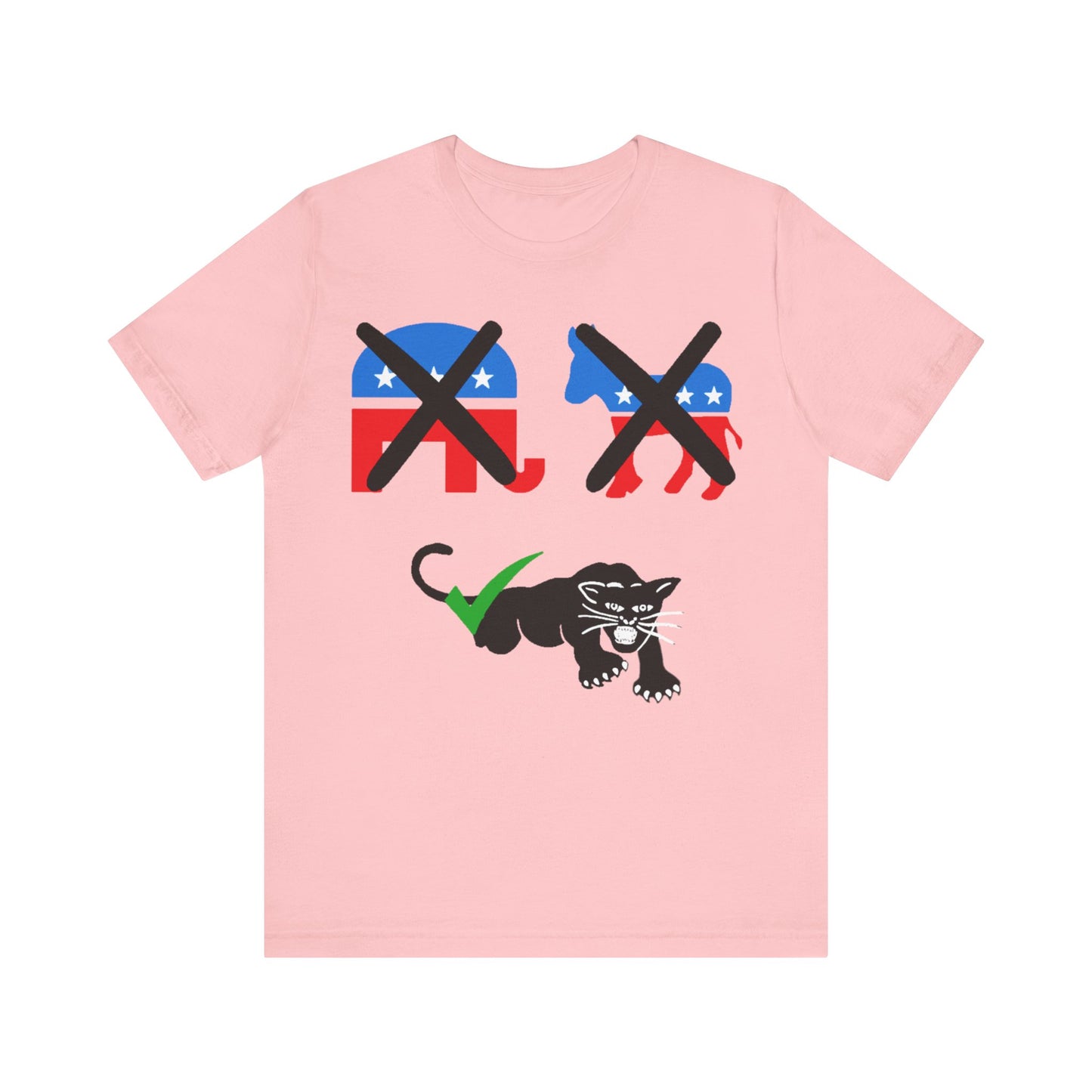 Vote Black Panther Party for Self Defense: Unisex Tee