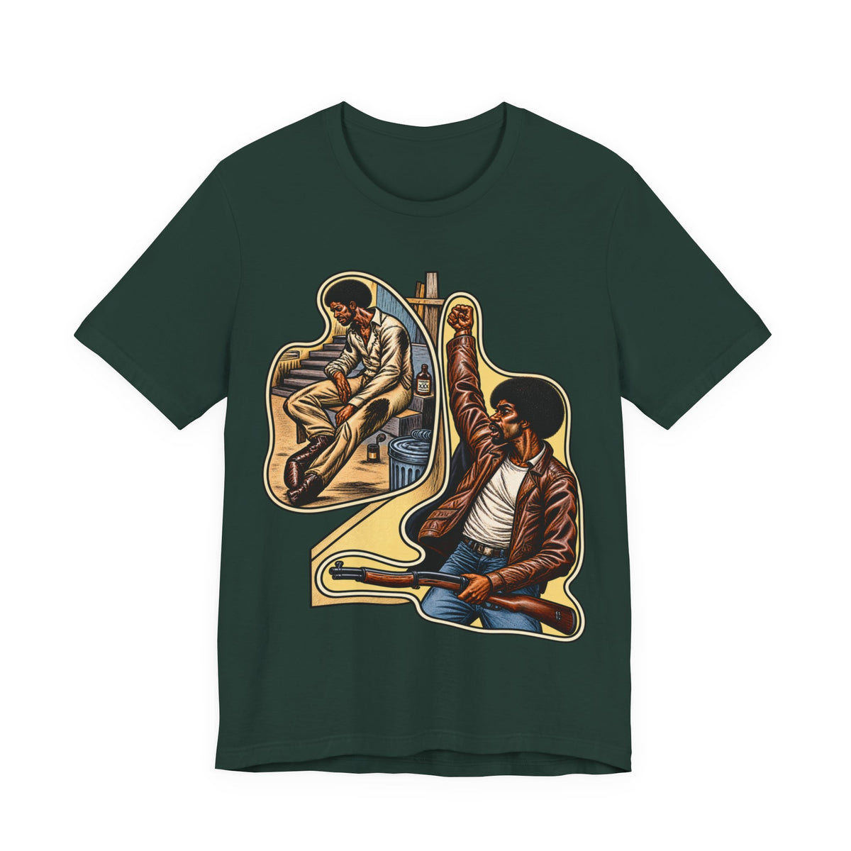 Panther Power: Unisex Jersey Short Sleeve Tee