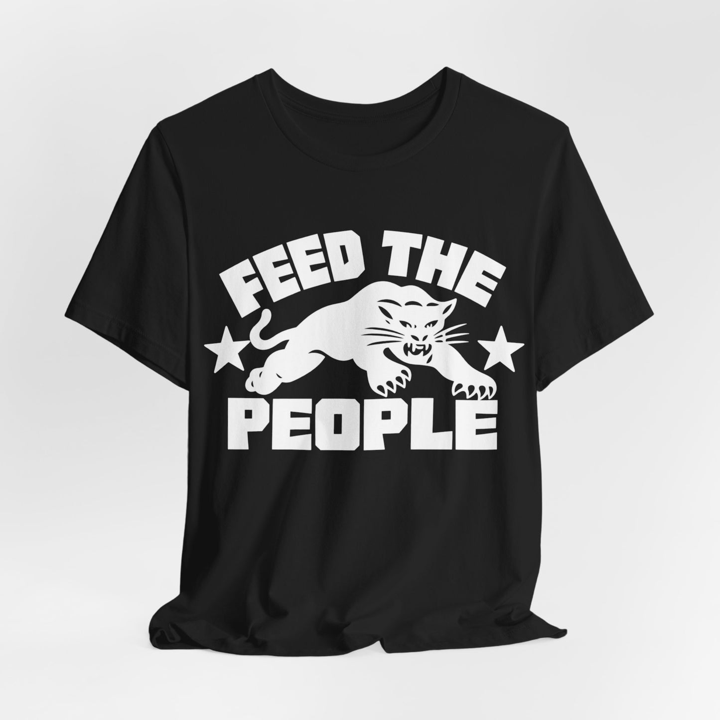 Feed The People: Unisex Jersey Short Sleeve Tee