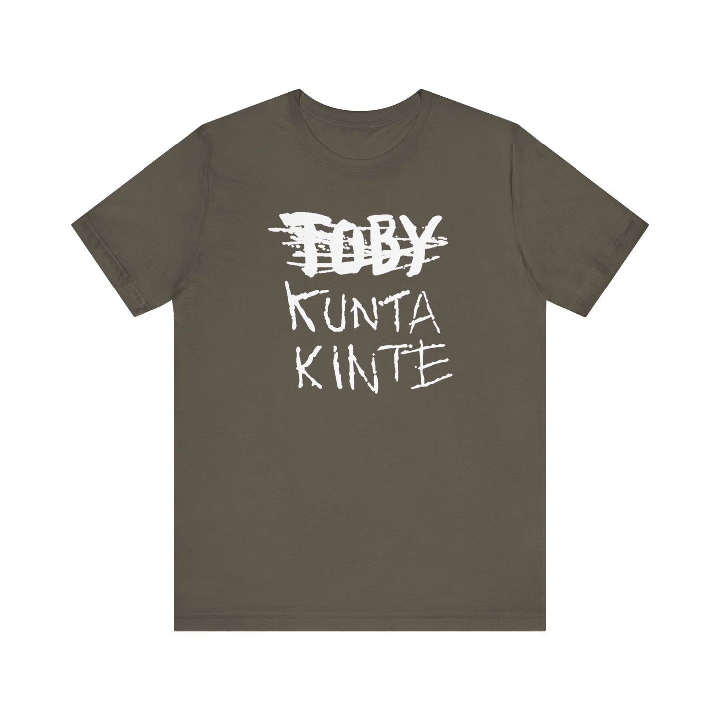 Kunta Kinte: Unisex Jersey Short Sleeve Tee