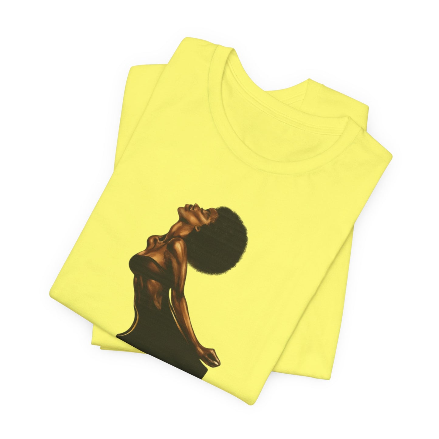 Afro Soul Pick: Unisex Jersey Short Sleeve Tee