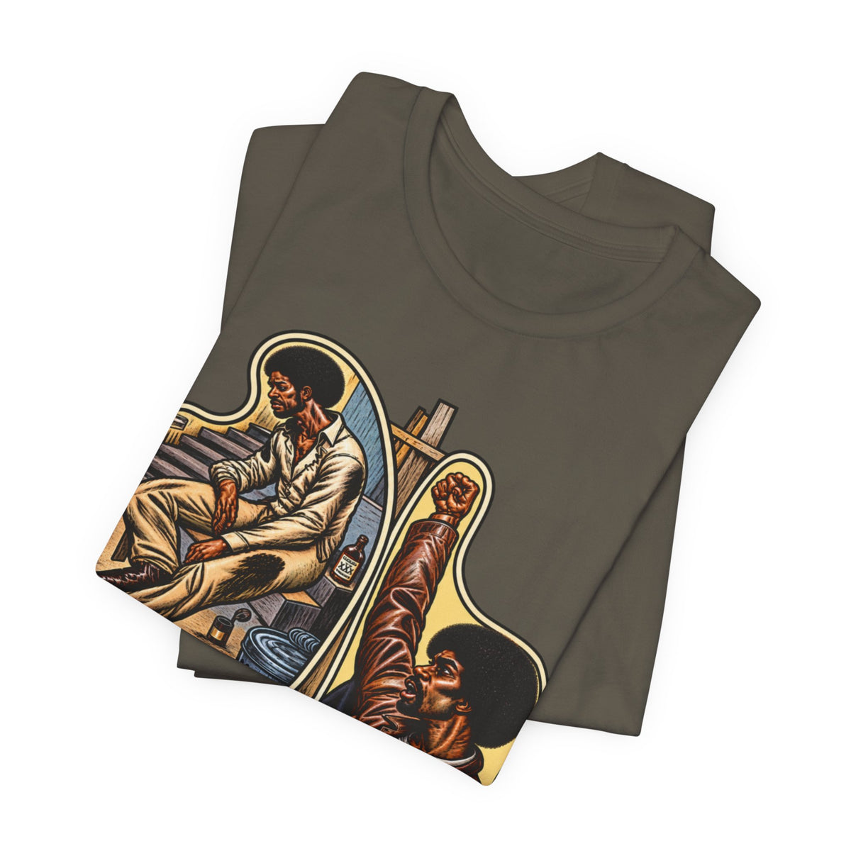 Panther Power: Unisex Jersey Short Sleeve Tee