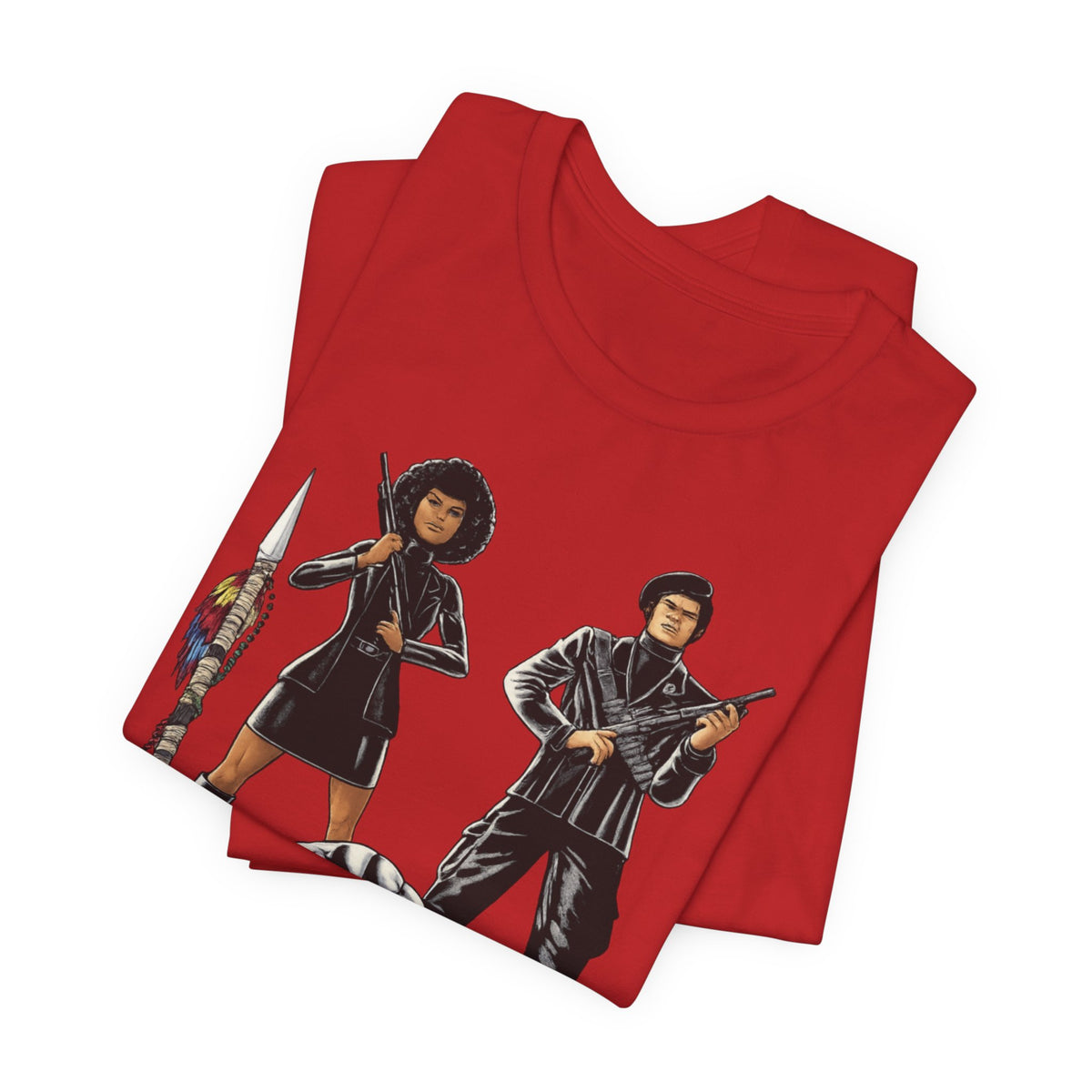 The Panthers: Unisex Jersey Short Sleeve Tee