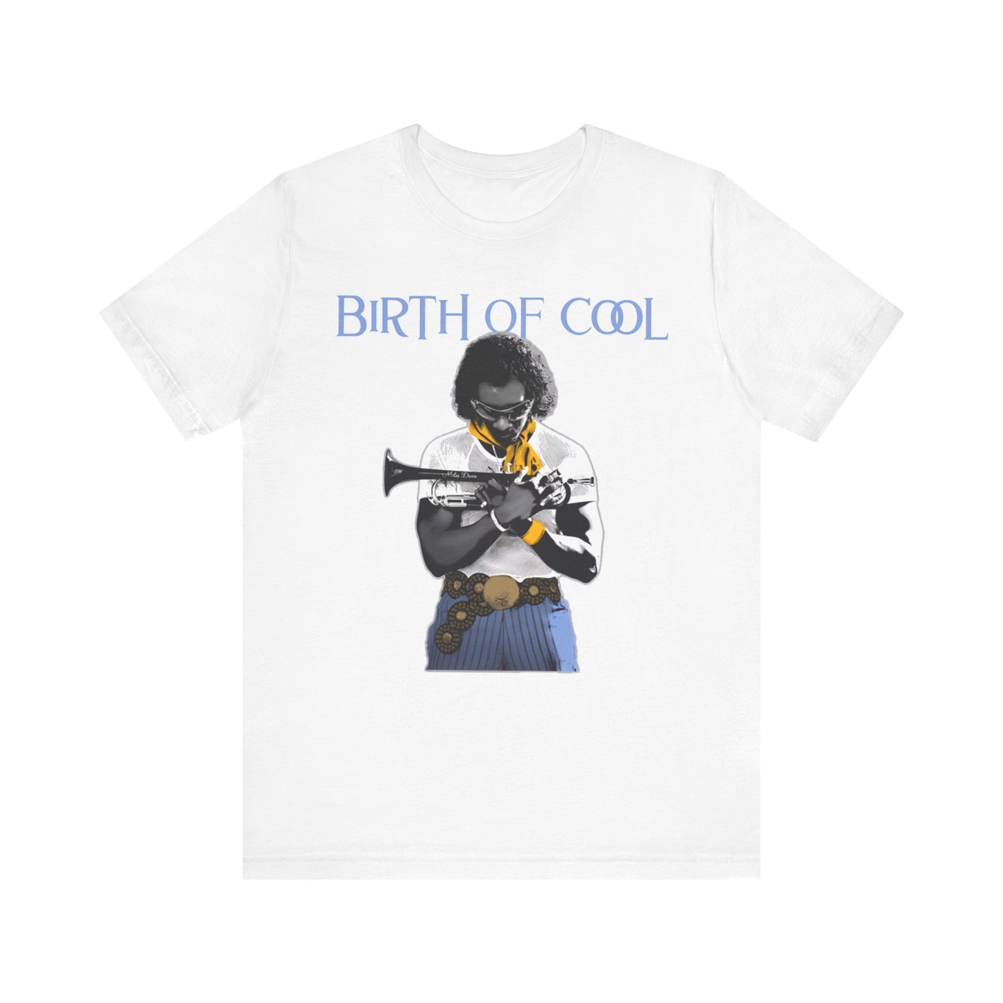 Birth of Cool Music - Vintage Jazz Inspired Unisex Jersey Short Sleeve Shirt