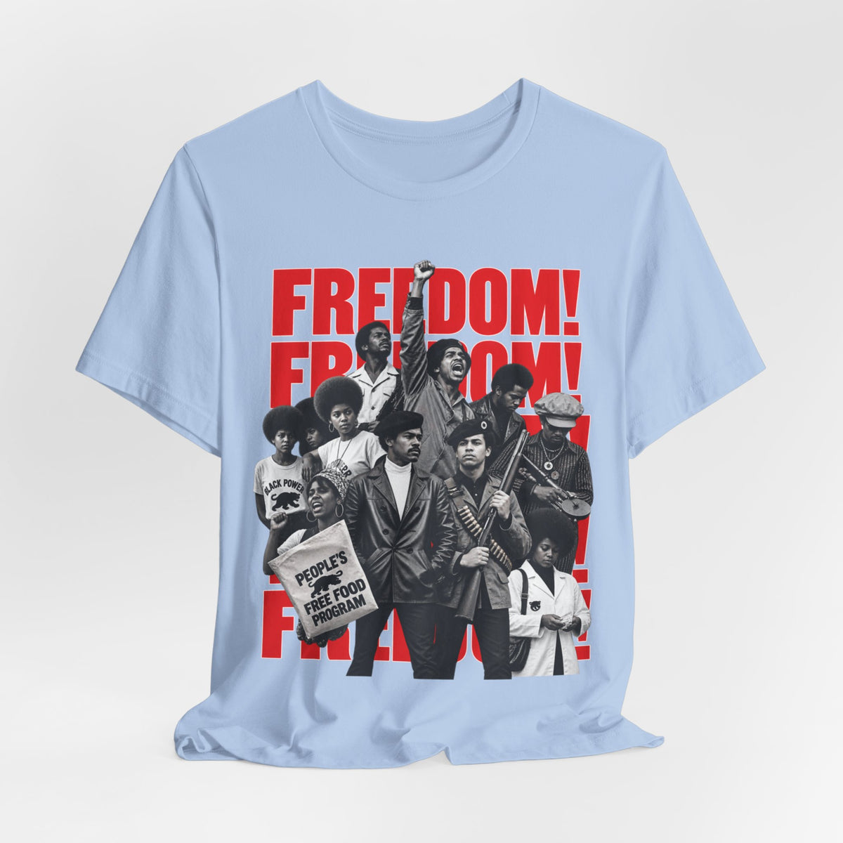 Freedom: Unisex Jersey Short Sleeve Tee