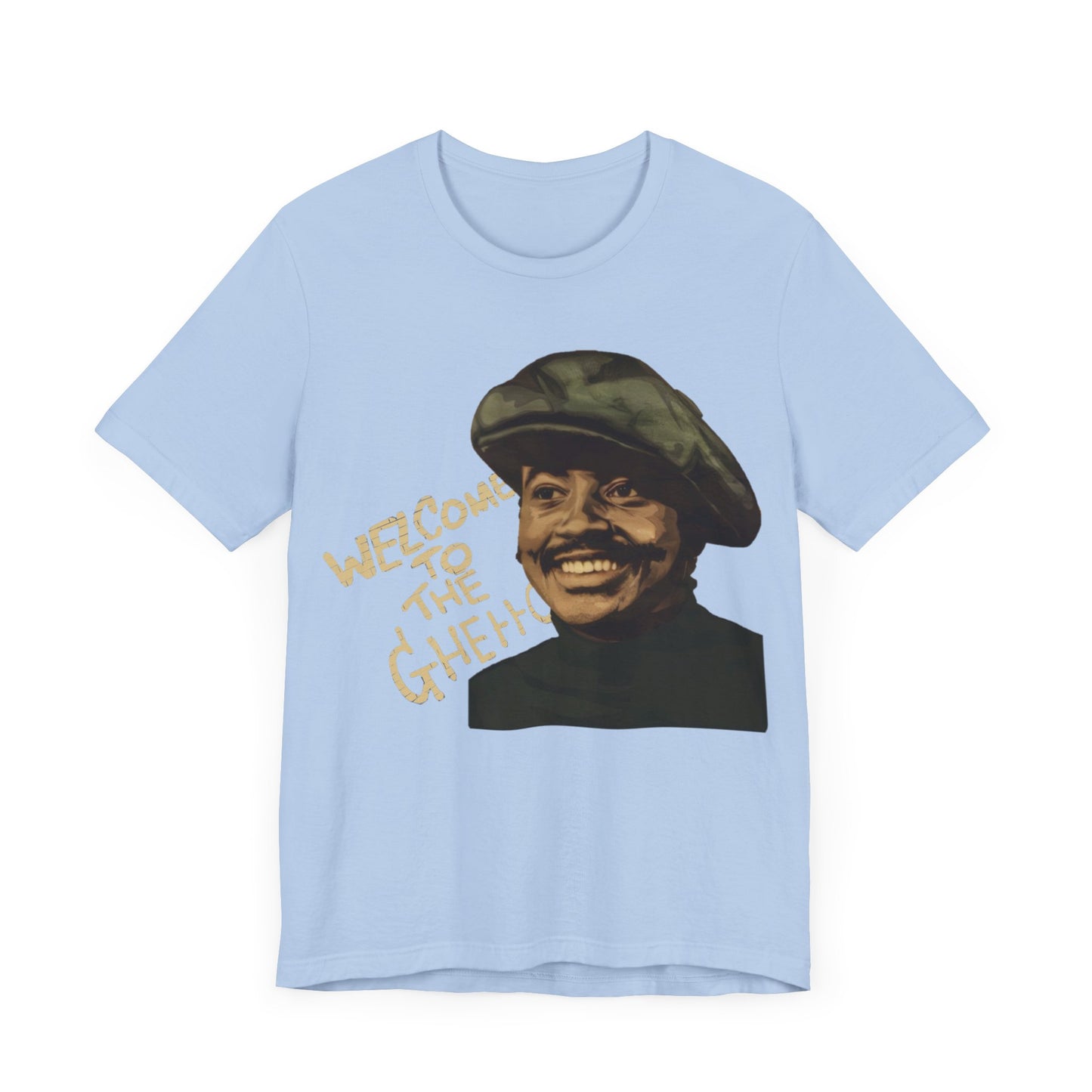 Welcome to the Ghetto/Donny Hathaway: Unisex Short Sleeve T-Shirt