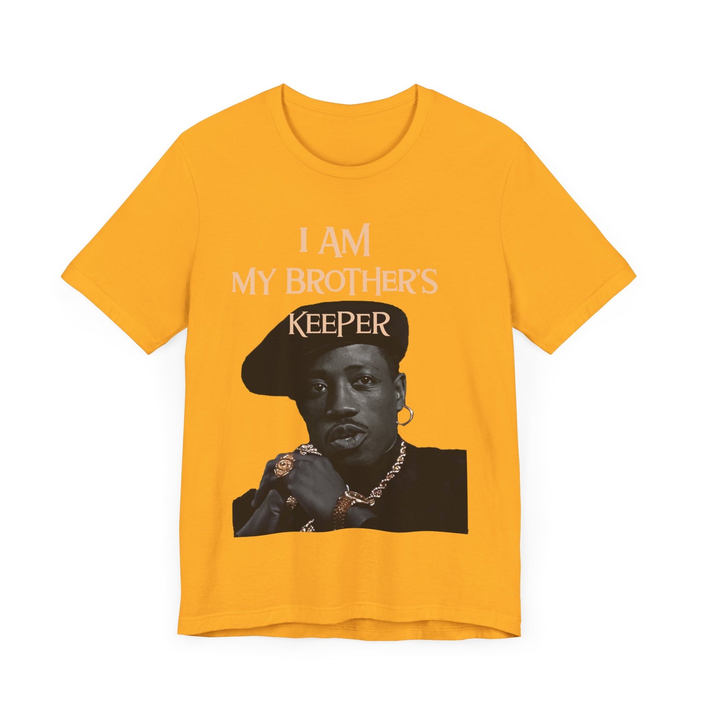 I AM MY BROTHER'S KEEPER: Unisex Jersey Short Sleeve Tee