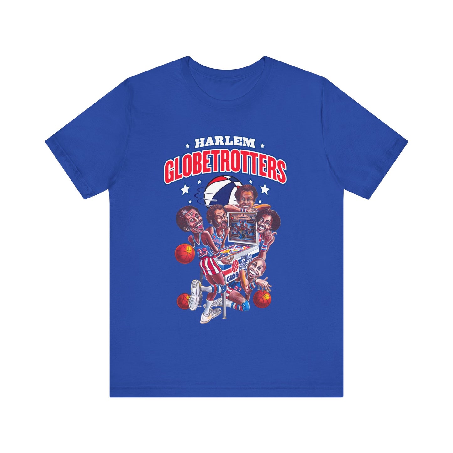 Harlem Globetrotters: Unisex T-Shirt