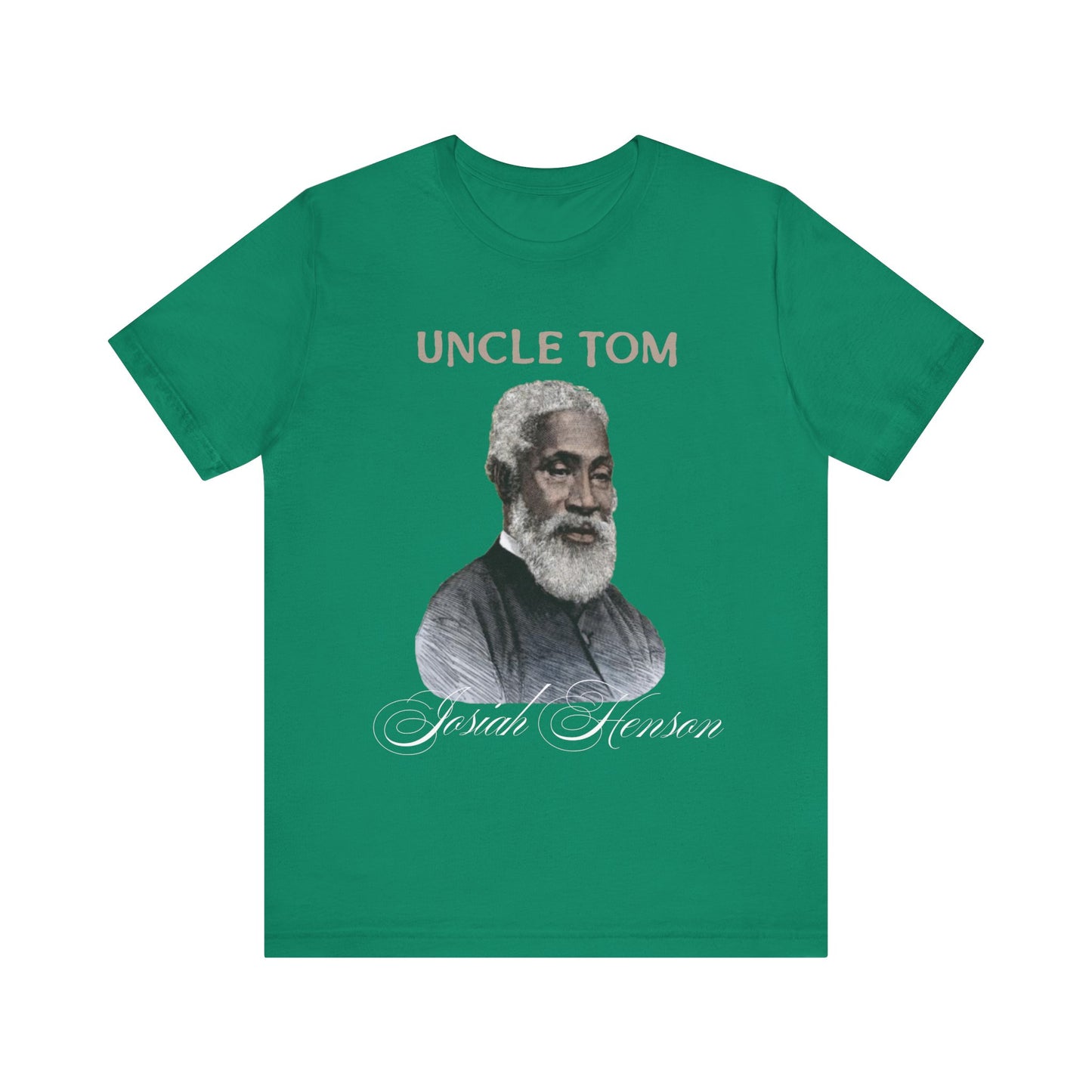 Uncle Tom: Unisex Jersey Short Sleeve Tee - Uncle Tom Tribute T-Shirt