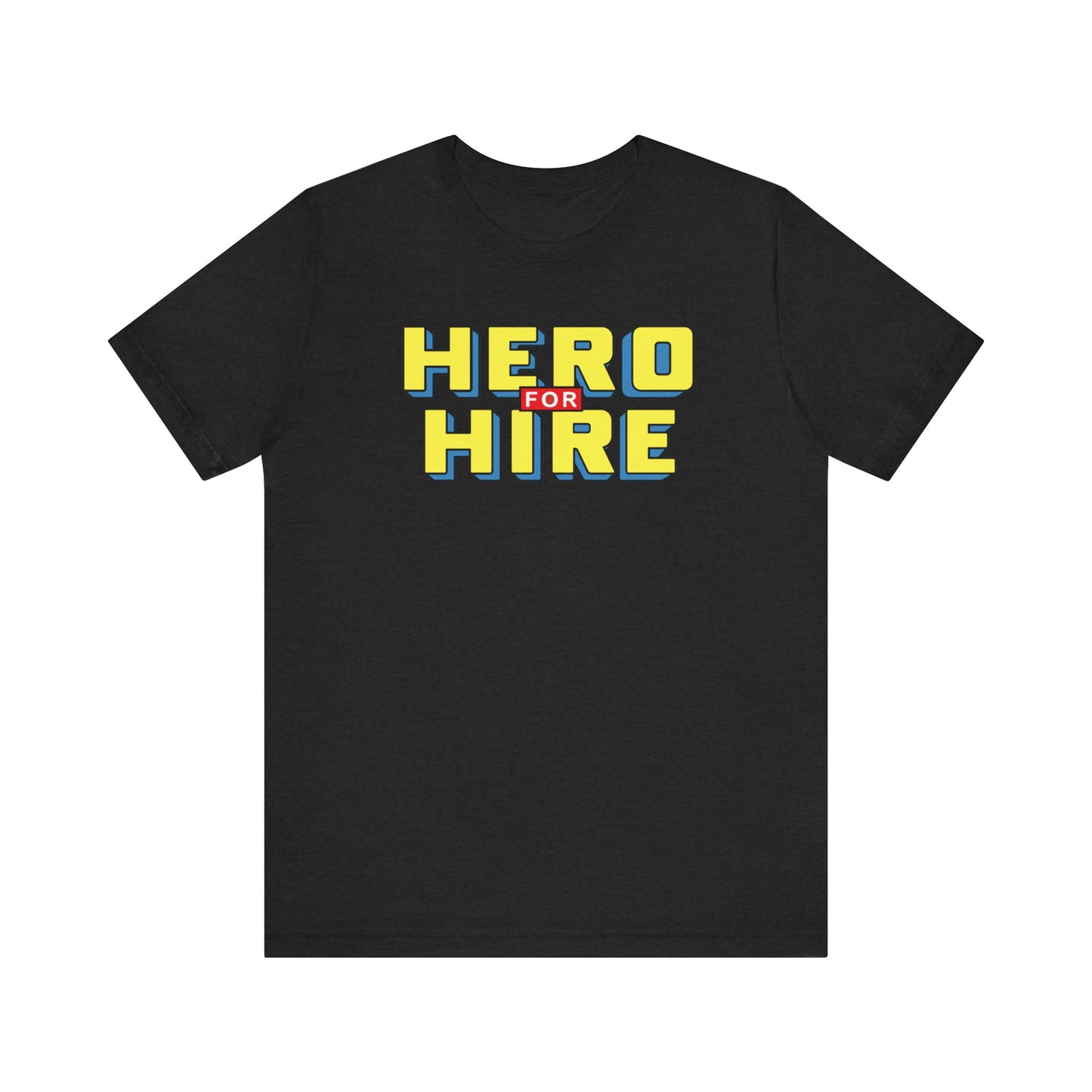 Hero For Hire/Luke Cage: Unisex Jersey Short Sleeve Tee