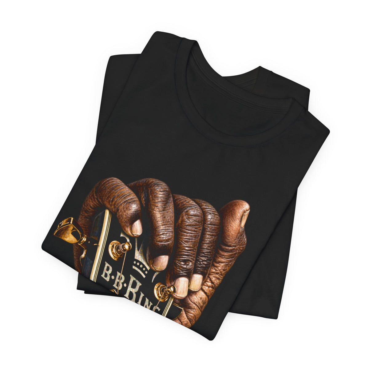 King of the Blues: Unisex Jersey Short Sleeve Tee