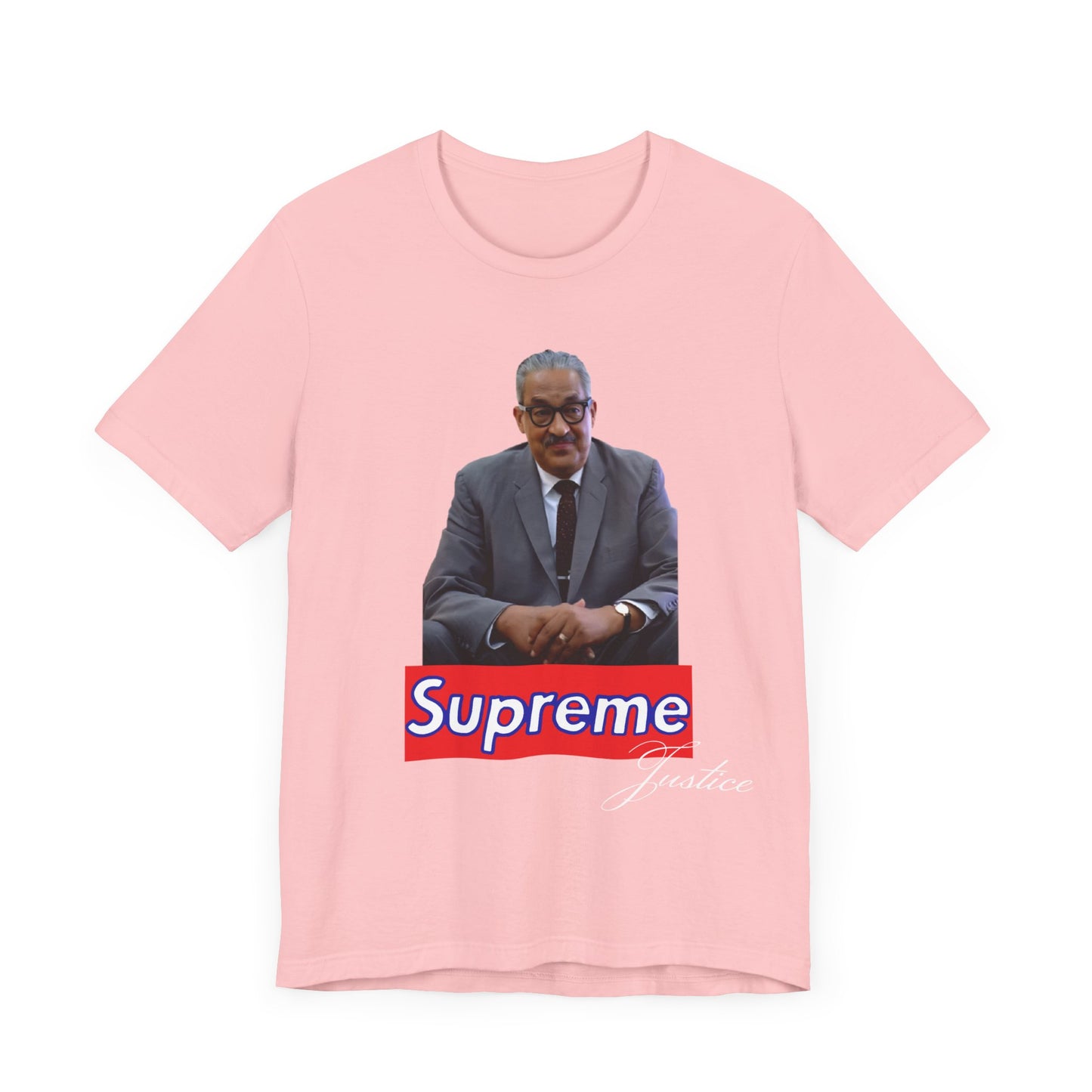 Supreme Justice/Thurgood Marshall: Unisex Jersey Tee