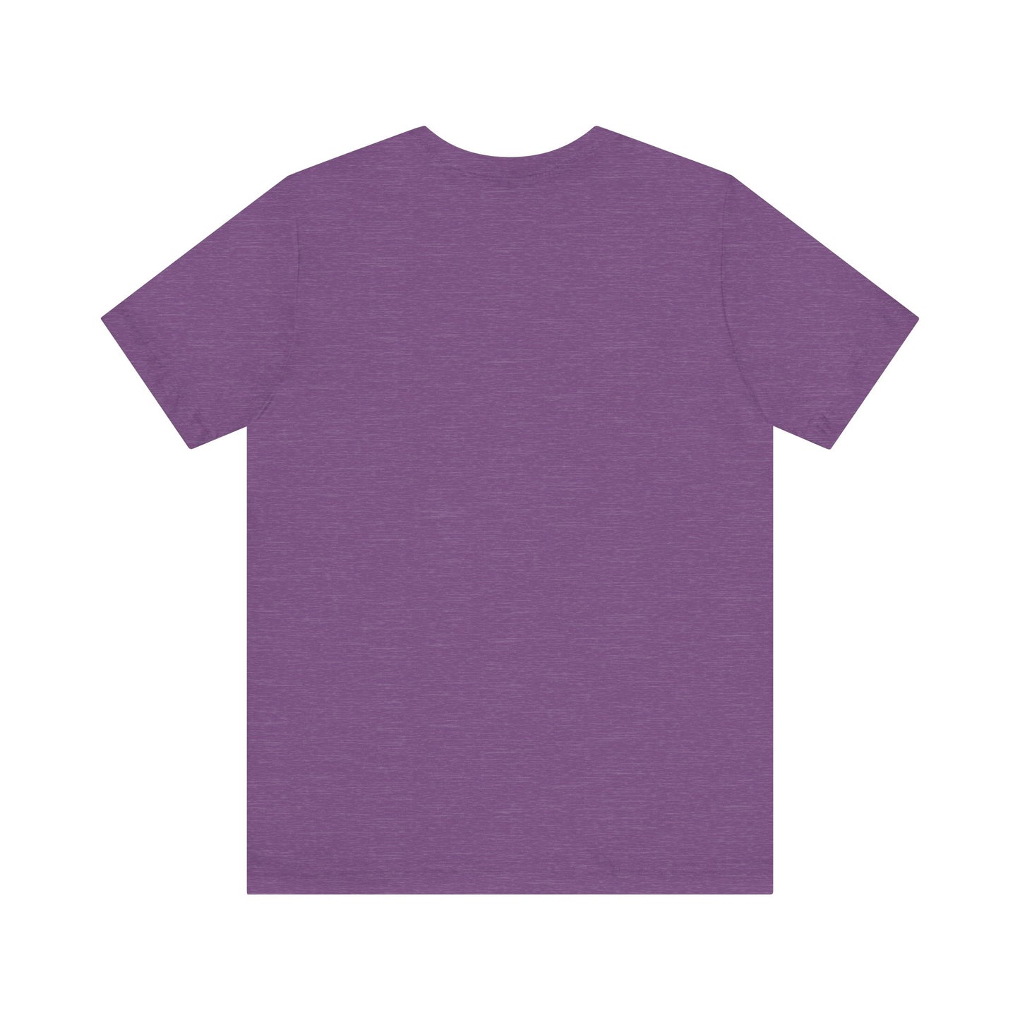 Purple Rain/Prince: Unisex Jersey Short Sleeve Tee