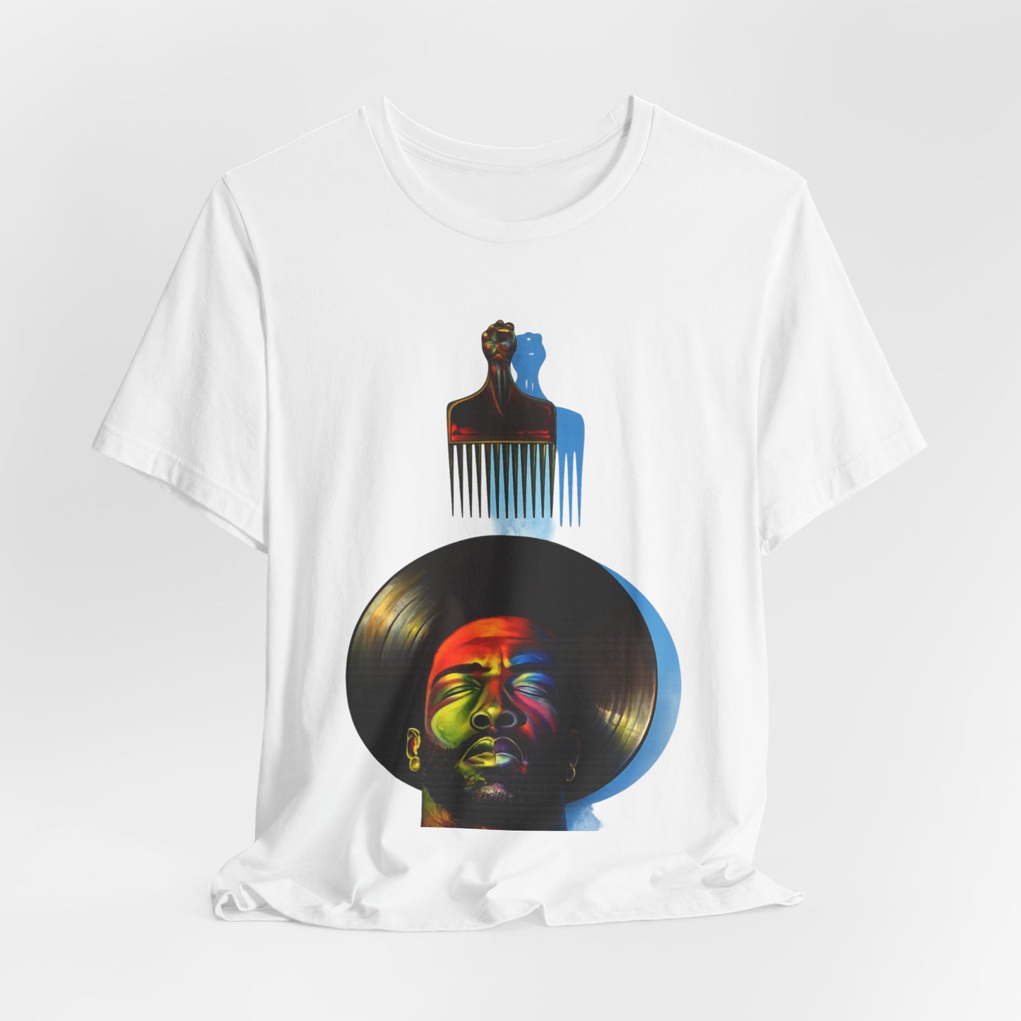 Soul Afro: Unisex Jersey Short Sleeve Tee