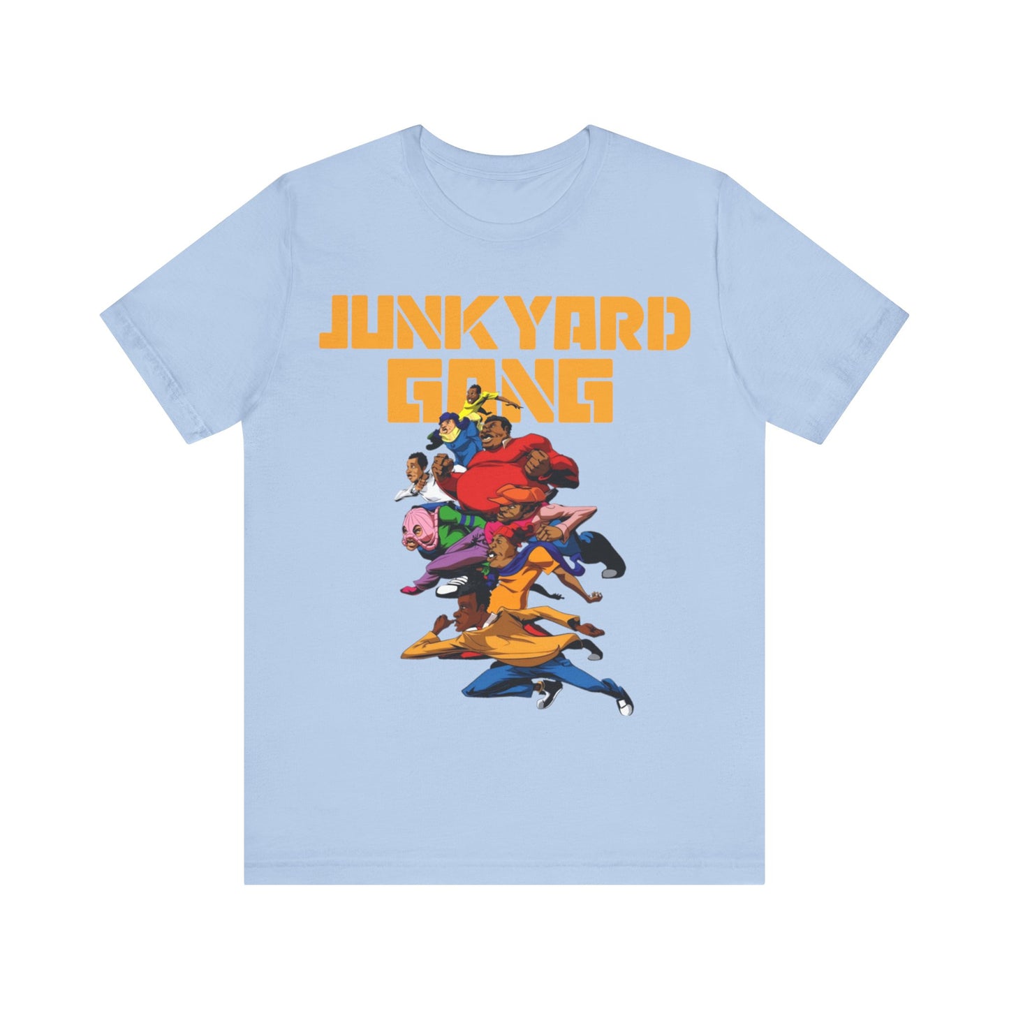 Junkyard Gang: Unisex Jersey Short Sleeve Tee