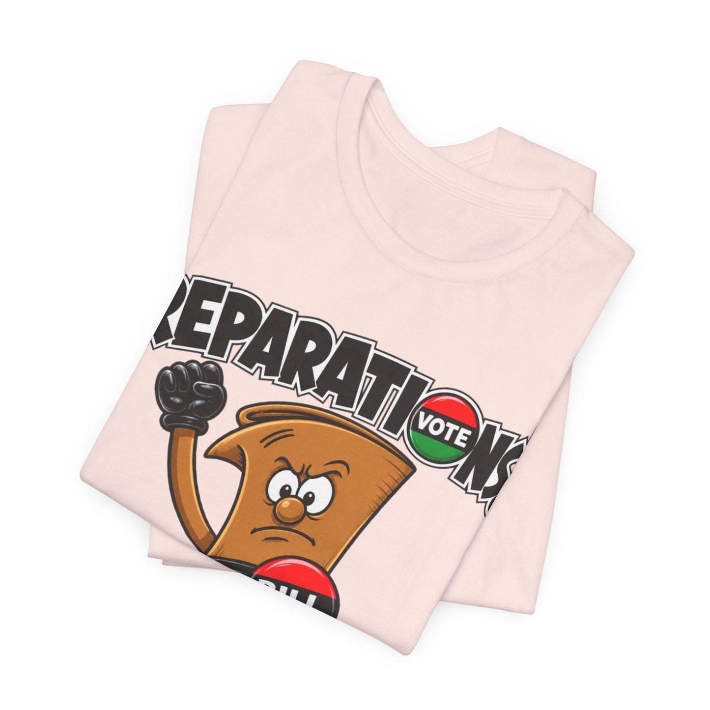 Reparations Bill: Unisex Jersey Short Sleeve Tee