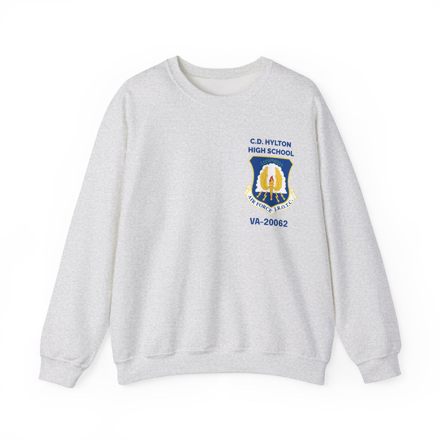 AFJROTC C/WASHINGTON Unisex Crewneck Sweatshirt - Perfect Gift for Cadets