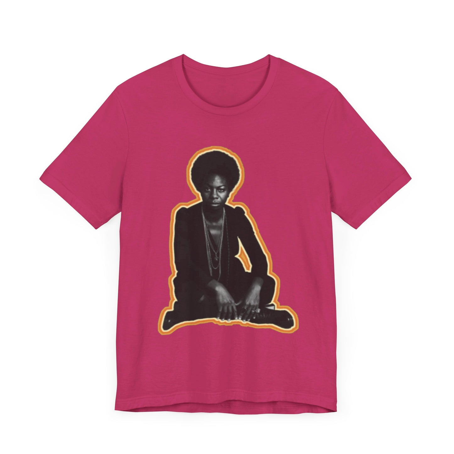 Nina Simone: Unisex Jersey Short Sleeve Tee