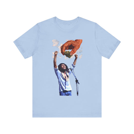 Bob M/Blessing: Unisex Jersey Short Sleeve Tee