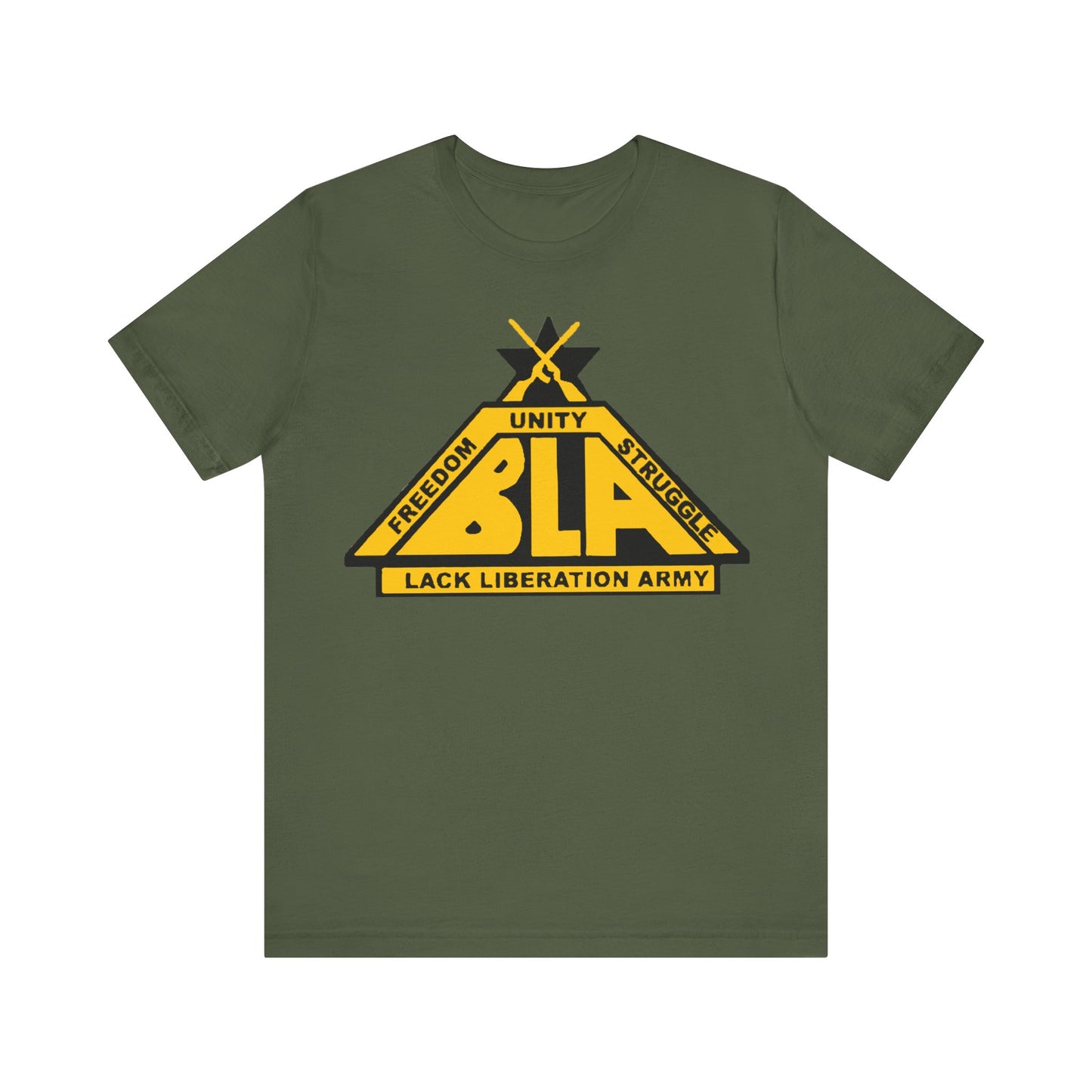 Black Liberation Army: Unisex Jersey Tee