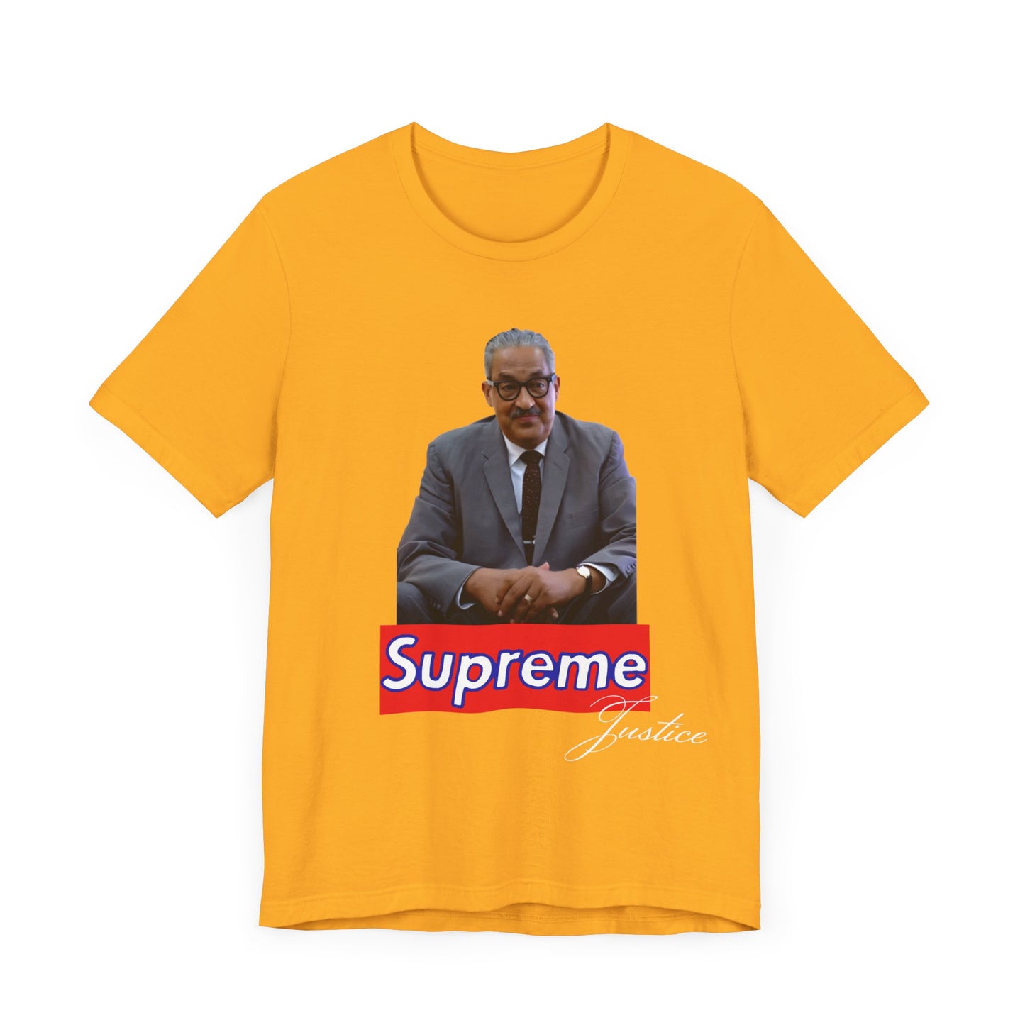 Supreme Justice/Thurgood Marshall: Unisex Jersey Tee