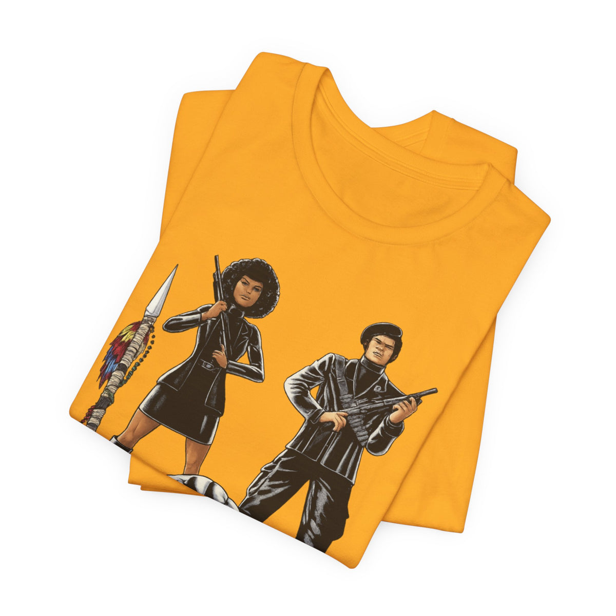 The Panthers: Unisex Jersey Short Sleeve Tee