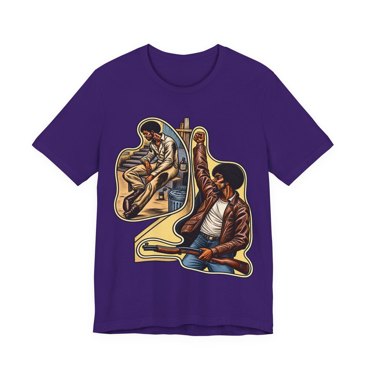 Panther Power: Unisex Jersey Short Sleeve Tee