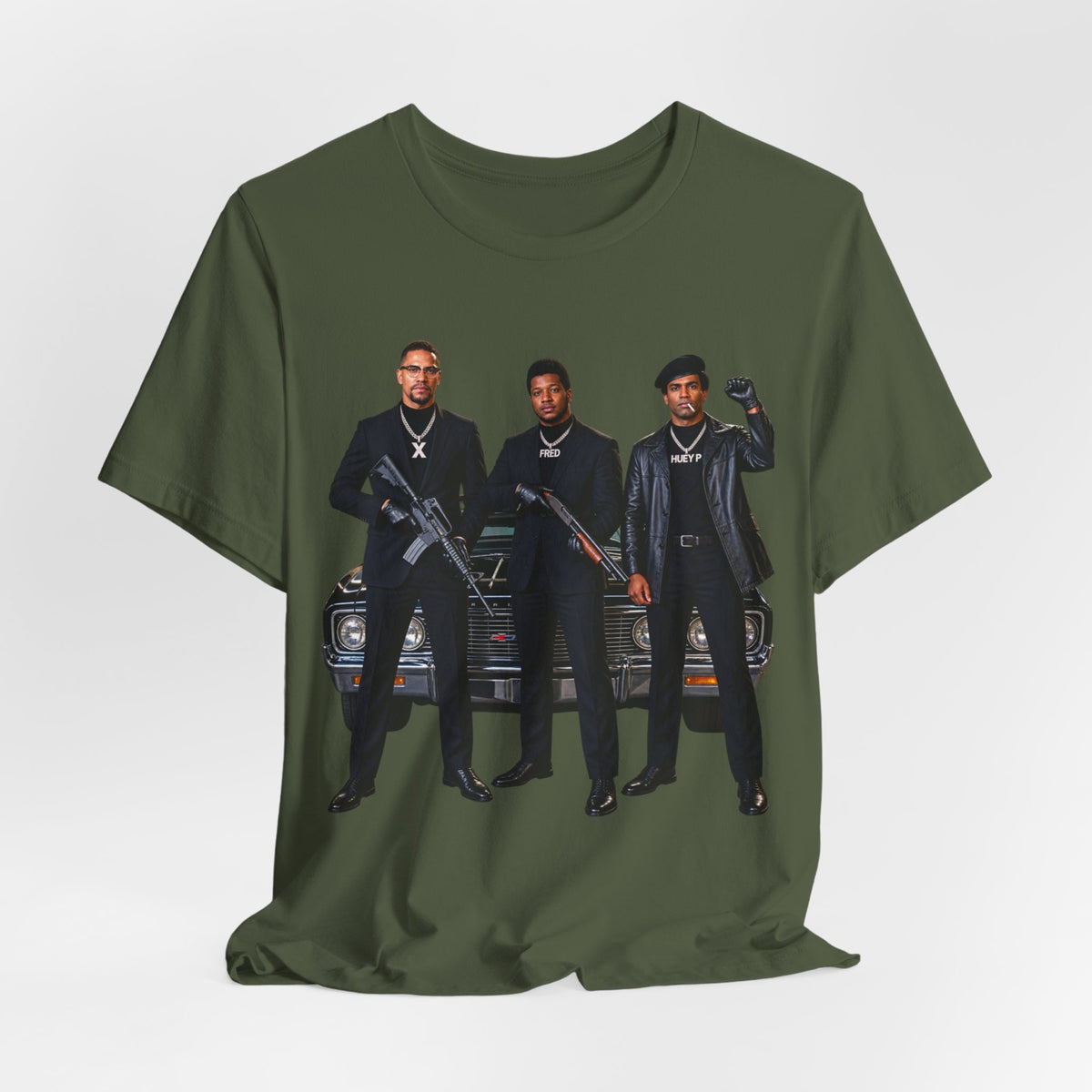 The Big 3: Unisex Jersey Short Sleeve Tee