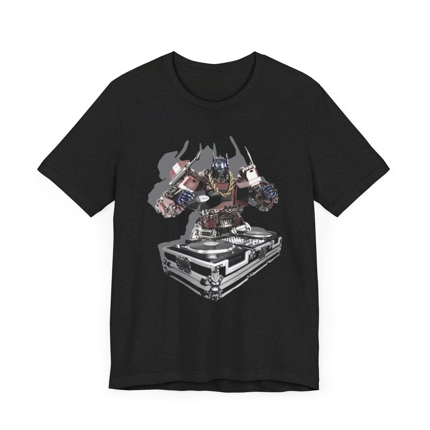 DJ Prime: Unisex Jersey Short Sleeve Tee