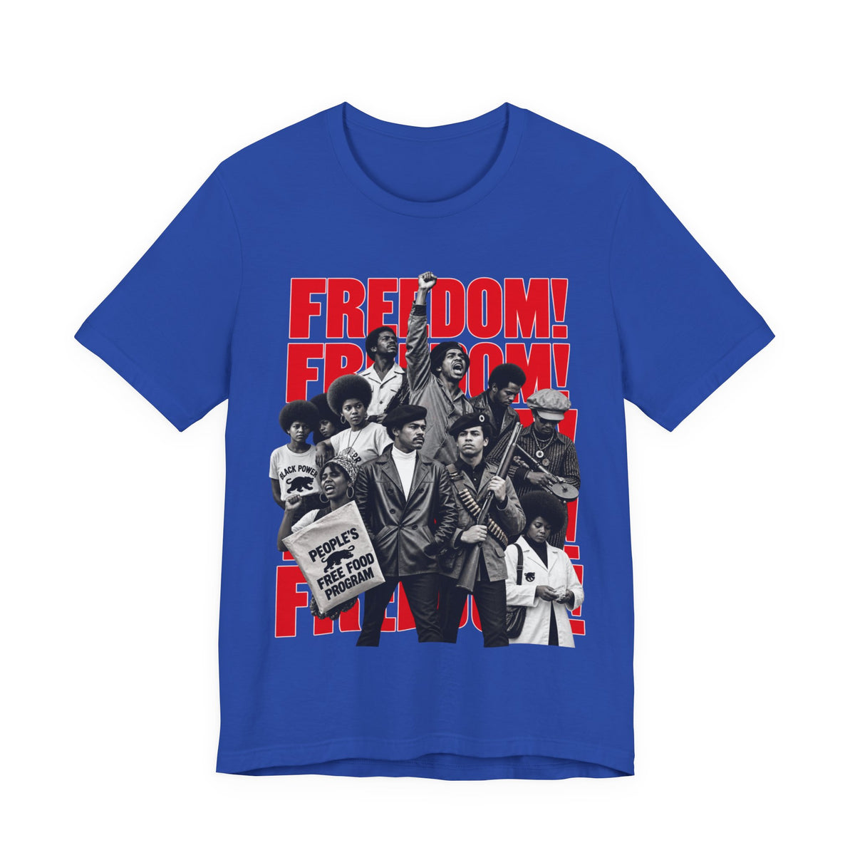 Freedom: Unisex Jersey Short Sleeve Tee