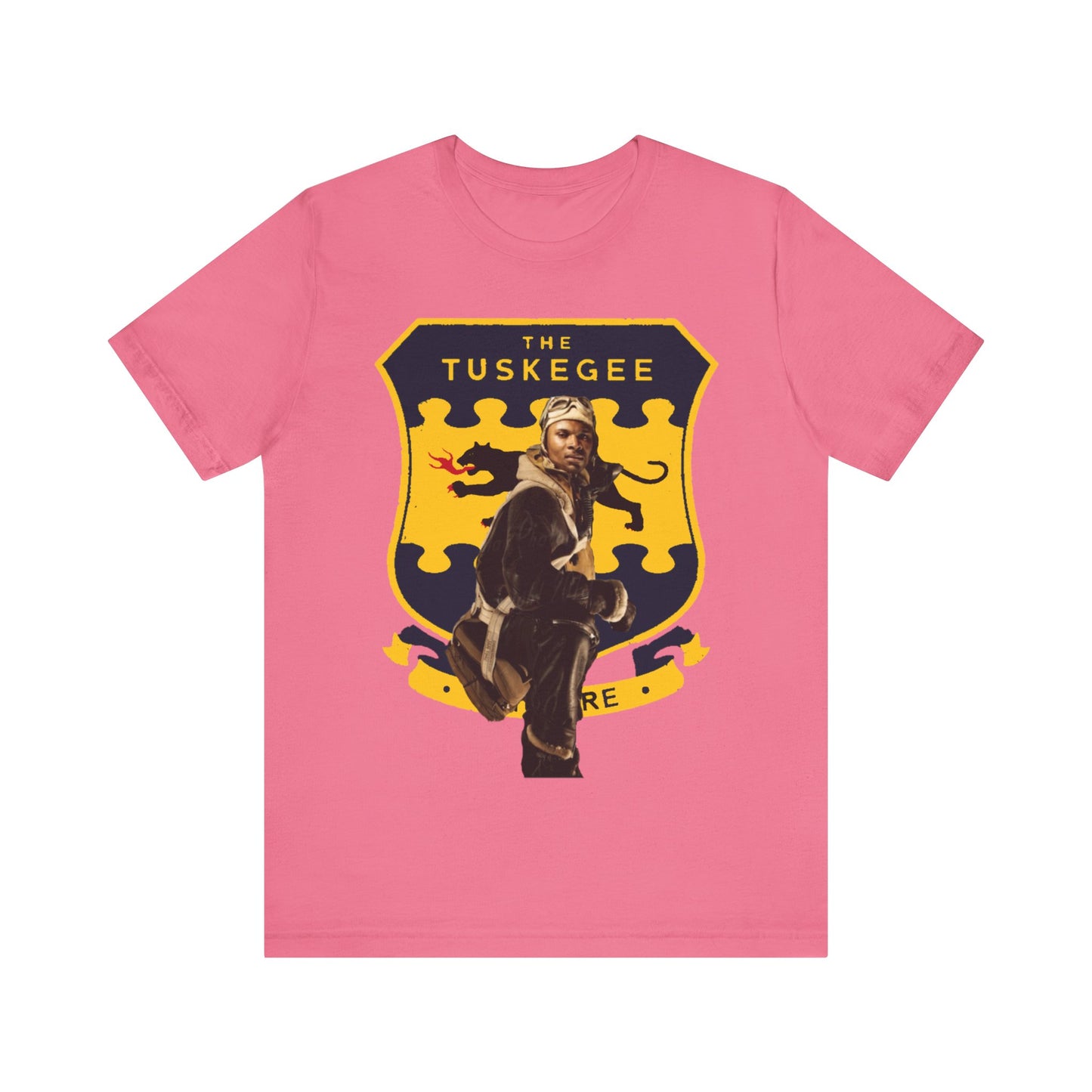 Tuskegee Airmen/Shield: Unisex Jersey Tee