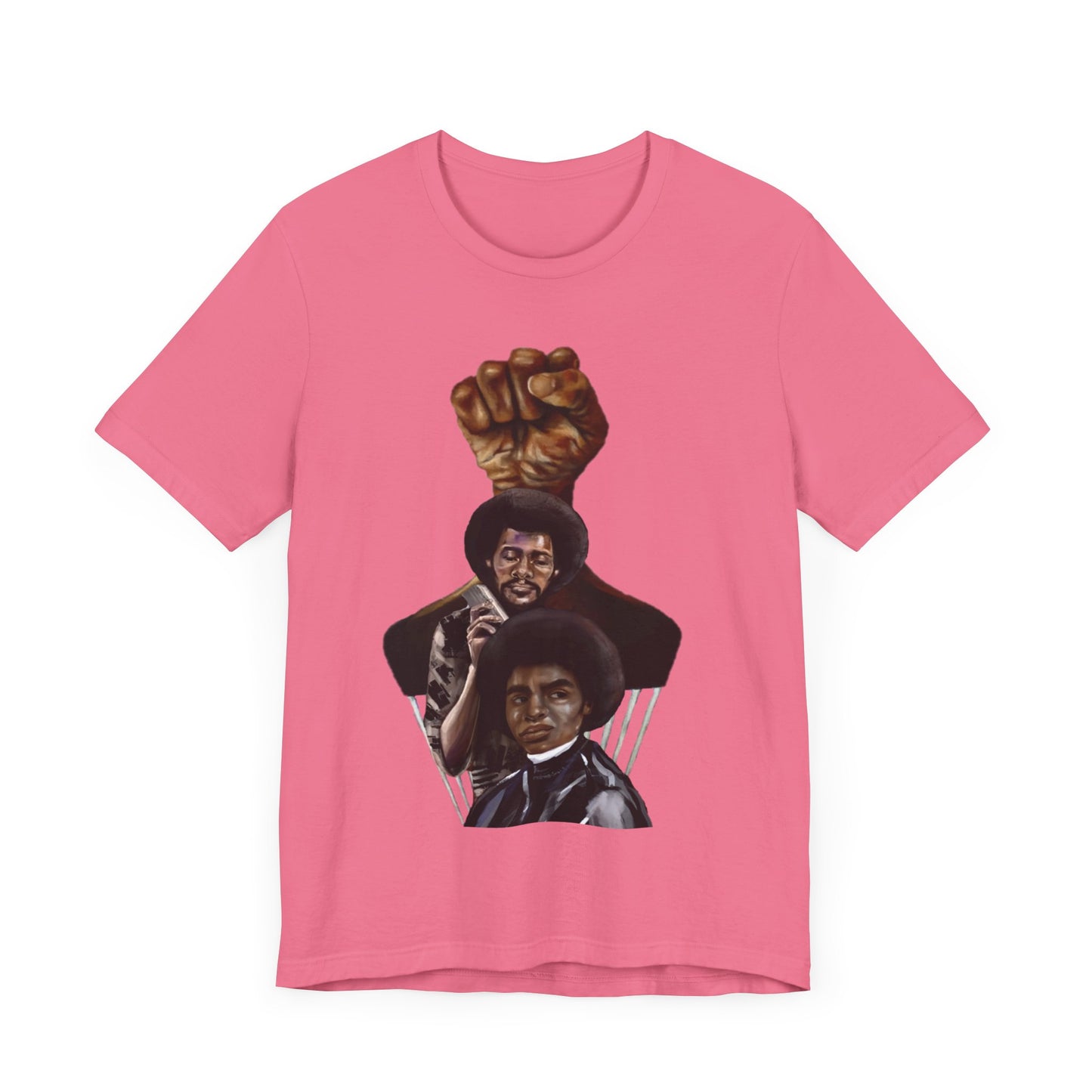 Afro Power: Unisex Jersey Tee