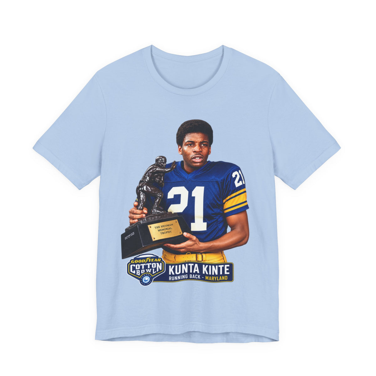 Running Back/Kunta: Unisex Jersey Short Sleeve Tee