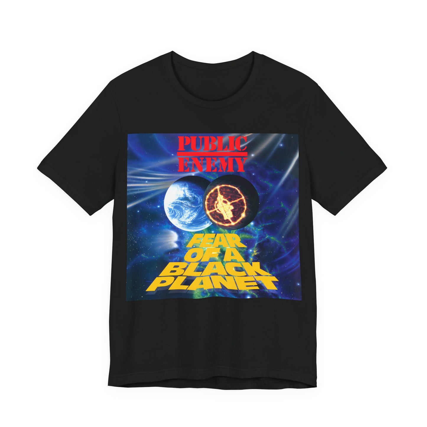 Planet: Unisex Jersey Short Sleeve Tee