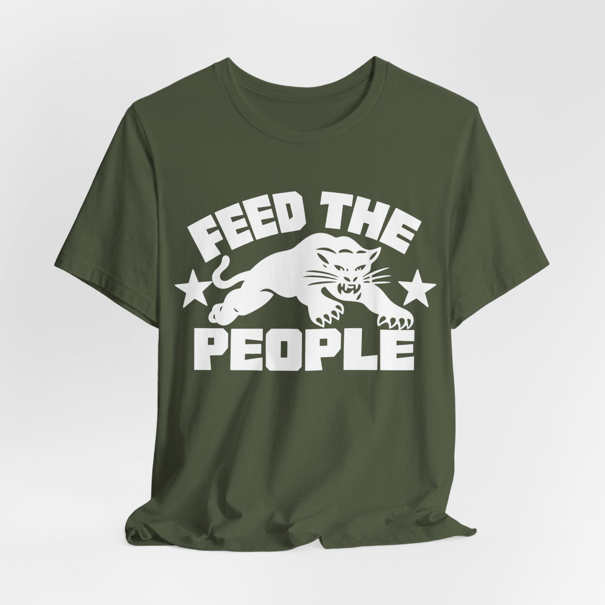 Feed the People: Unisex Jersey Short Sleeve Tee