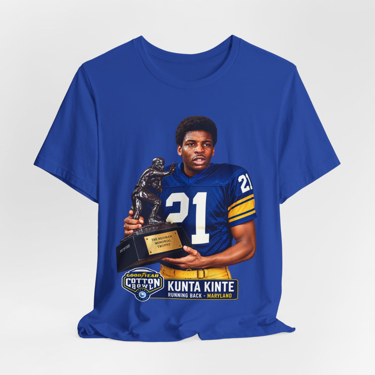 Running Back/Kunta: Unisex Jersey Short Sleeve Tee