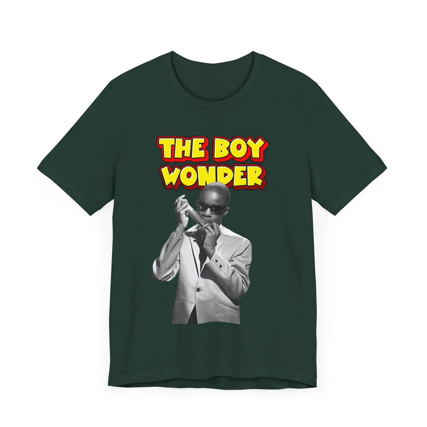 The Boy Wonder: Unisex Tee