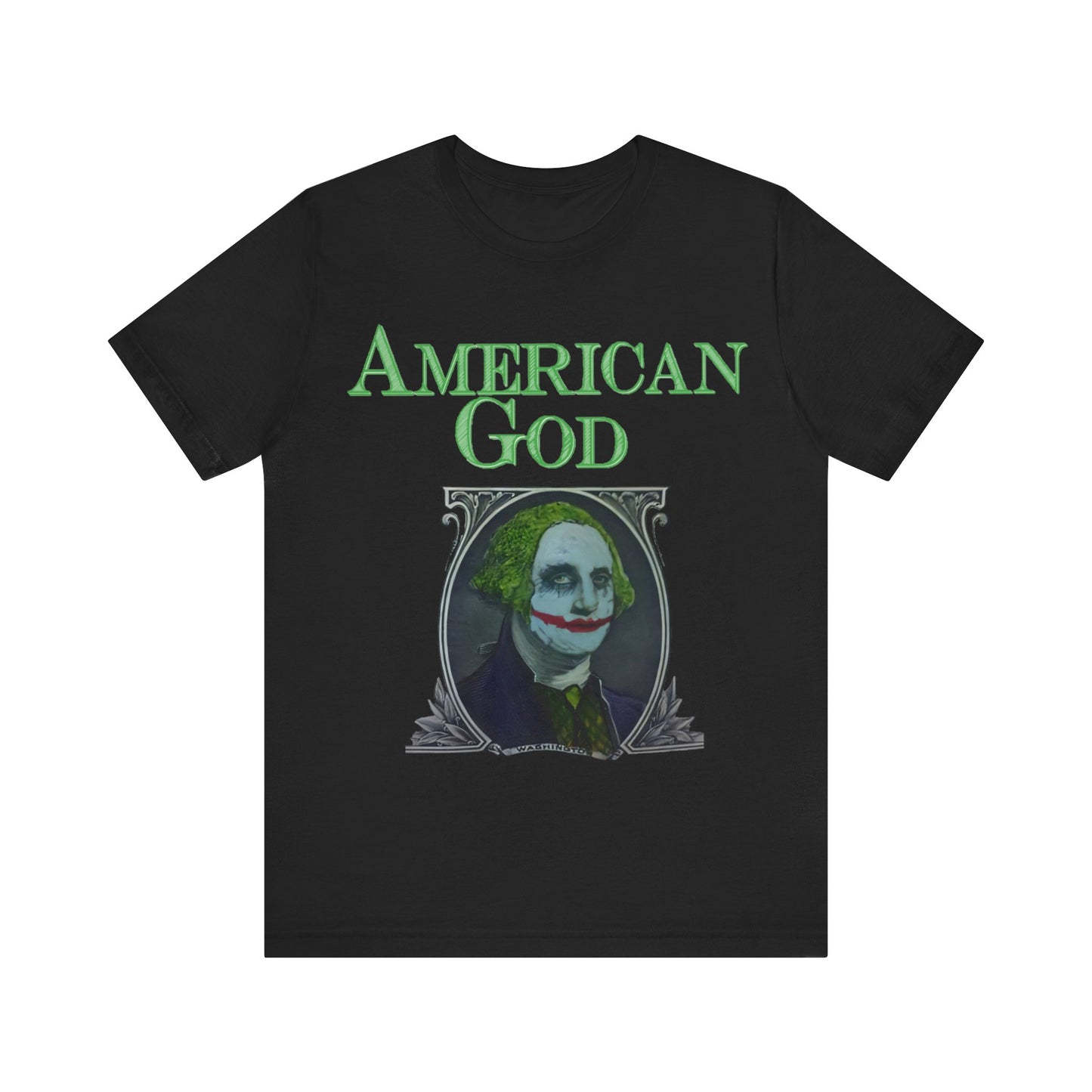 American God: Unisex Jersey Short Sleeve Tee